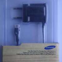 Зарядно за телефон Samsung с Micro USB за Samsung, Nokia, Sony, HTC, LG и др. -220v CH0002 Оригиналн, снимка 2 - Оригинални батерии - 8085645