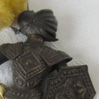 рицар метален меч броня щит доспехи -играчка фигура или пано, снимка 1 - Други ценни предмети - 28881567