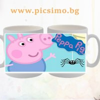 Детска керамична чаша с любим анимационен герой "Пепа Пиг", Пес Патрул, Пламъчко и Машините, Масленк, снимка 6 - Други - 28623719