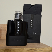 Мъжки парфюм Prada Luna Rossa Black 100ml , снимка 1 - Мъжка козметика - 44882232