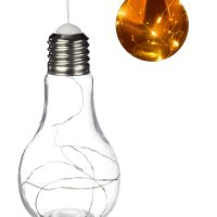 Декоративна LED лампа, снимка 3 - Декорация за дома - 40279035