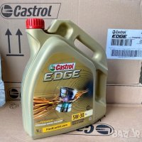 Моторно масло CASTROL EDGE 5W30 LL, 5л, снимка 1 - Аксесоари и консумативи - 39295316