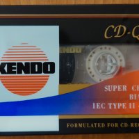 Аудио касети /аудио касета/ KENDO CD-Q100 Superchrom, снимка 1 - Аудио касети - 38325793