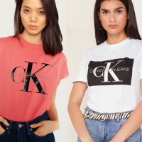  Тениска Calvin Klein принт,модели цветове и размери , снимка 3 - Тениски - 29429431
