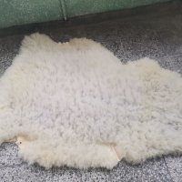 Огромна овча кожа 100 % качество , снимка 7 - Декорация за дома - 38030665