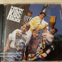New Kids on the block , снимка 1 - CD дискове - 44914295
