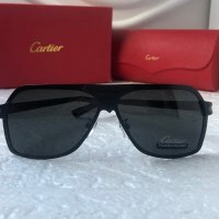 Cartier висок клас мъжки слънчеви очила с поляризация, снимка 2 - Слънчеви и диоптрични очила - 37347959