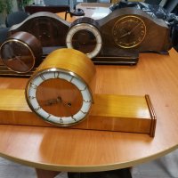 Реновирани немски настолни и каминни часовници, снимка 7 - Антикварни и старинни предмети - 39192857