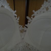 Булчинска/Сватбена рокля -  Официална/Елегантна бяла рокля, снимка 6 - Рокли - 33677693