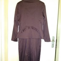 Дамски костюм от две части Рени, размер XL, сукман и сако , снимка 6 - Костюми - 38333320