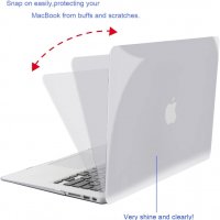 Калъф за MacBook Air 13 инча MOSISO, снимка 6 - Лаптоп аксесоари - 38177172