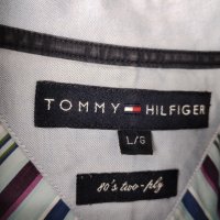 Tommy Hilfiger shirt L/G, снимка 3 - Ризи - 44087635