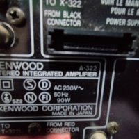 KENWOOD A-322, снимка 5 - Аудиосистеми - 44017918