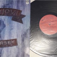 Грамофонна плоча на - Bon Jovi – New Jersey (1988, Vinyl), снимка 3 - Грамофонни плочи - 40655651