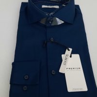 Мъжка риза Jack & Jones Premium Slim Fit, размер - M.                                               , снимка 1 - Ризи - 39266963