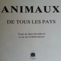 Животните от всички земи/държави ( Animaux de tout les pays) голям цветен албум на френски, снимка 2 - Енциклопедии, справочници - 37553771