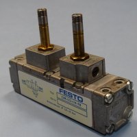 пневматичен разпределител Festo CJM-5/2-1/4-FH Solenoid Valve, снимка 3 - Резервни части за машини - 37514042