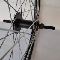 Продавам колела внос от Германия оригинална алуминиева капла за ВМХ 20 цола, снимка 12 - Части за велосипеди - 33656519
