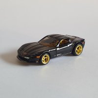 Hot Wheels STH - Corvette C6 колекционерска количка Super Treasure Hunt, снимка 1 - Колекции - 34857835