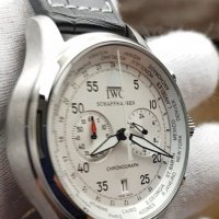 Мъжки луксозен часовник IWC TOP GUN, снимка 4 - Мъжки - 32889420