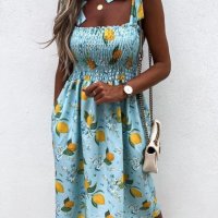 Нова рокля с лимони, снимка 1 - Рокли - 36955513