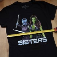 SISTERS / Guardians of the Galaxy / Marvel - дамска тениска, снимка 2 - Тениски - 38125930