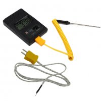Цифров термометър професионален промишлени цена със сонда термодвойка тип К, снимка 4 - Друга електроника - 36903953