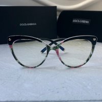 Dolce & Gabbana DG диоптрични рамки.прозрачни слънчеви,очила за компютър, снимка 2 - Слънчеви и диоптрични очила - 40449675