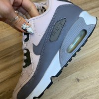 Оригинални кожени маратонки NIKE AIR MAX 90 LEATHER! 37,5 н, снимка 11 - Маратонки - 43910273