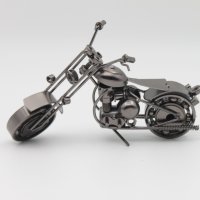 Мотоциклет от метални части - модел 2, снимка 1 - Други - 40501093