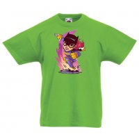 Детска тениска DC Batgirl Star Wars,Игра,Изненада,Подарък,, снимка 5 - Детски Блузи и туники - 36655781