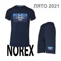 Летен мъжки комплект NOREX cod:L-02, снимка 1 - Спортни дрехи, екипи - 32871860