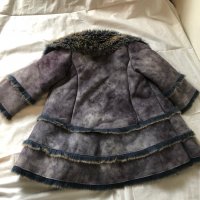 Палто за момиченце, снимка 3 - Детски якета и елеци - 28739527