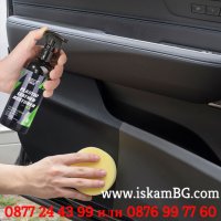 Спрей за възстановяване на пластмаса на арматурно табло и други пластмаси в колата - КОД 3842 S3, снимка 12 - Аксесоари и консумативи - 39817108