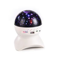 Нощна лампа STAR MASTER с Bluetooth Звезден планетариум, ВЪРТЯЩ СЕ, снимка 5 - Детски нощни лампи - 38869683