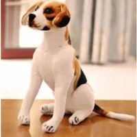 Плюшено куче Гонче, Различни размери, снимка 3 - Плюшени играчки - 43002590