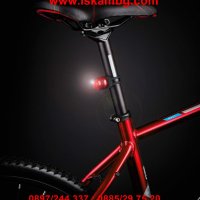 Водоустойчив LED стоп за велосипед с 3 режима на работа - код 2139, снимка 6 - Други стоки за дома - 26769919