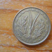 монети – Западна и Централна Африка, снимка 4 - Нумизматика и бонистика - 27067164