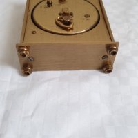 Настолен бронзов механичен часовник JAZ 1976 - 1978 година., снимка 8 - Антикварни и старинни предмети - 43527217