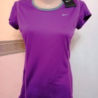 NIKE Dri-Fit Running, Оригинална, Нова, Размер S. Код 2077, снимка 1 - Тениски - 43258730