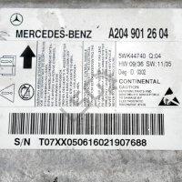 AIRBAG модул Mercedes-Benz C-Class 204 (W/S/C) 2007-2014 ID: 114949, снимка 2 - Части - 42987090