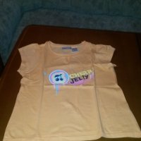 Тениски за момиче, снимка 4 - Детски тениски и потници - 26800389