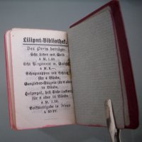 Комплект миниатюрни книги Liliput-Bibliothek, снимка 16 - Антикварни и старинни предмети - 27461158