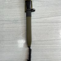 Испански щик за пушка M58 / байонет. №4035, снимка 1 - Антикварни и старинни предмети - 40807141