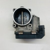 Дроселова клапа за BMW БМВ 3 серия E90 Е91 Е92 318i 2.0 N43B20A 7561066-02 2011, снимка 1 - Части - 43512638