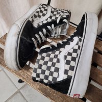 VANS Sk8- hi platform кецове- 40.5 номер , снимка 2 - Кецове - 39740391