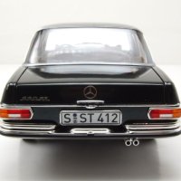 Mercedes 280 SE Limousine W108 1968 - мащаб 1:18 на Norev моделът е нов в кутия, снимка 9 - Колекции - 43112692