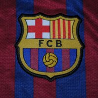 Оригинална тениска nike Barcelona Lionel Messi , снимка 3 - Футбол - 28756710