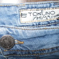 Къси дънки TOKUNO SHIMA   дамски,С, снимка 4 - Къси панталони и бермуди - 33031634