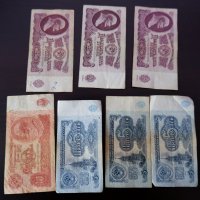 Банкноти СССР, снимка 2 - Нумизматика и бонистика - 32429071